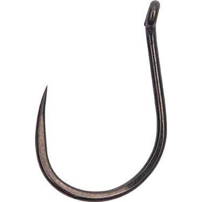 Matrix X9 Carp Wide Gape #10 Barbless - Eyed