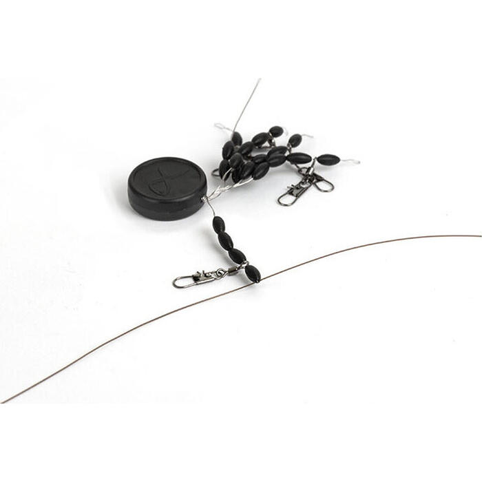 Matrix pellet waggler attachments