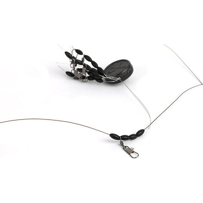 Matrix pellet waggler attachments