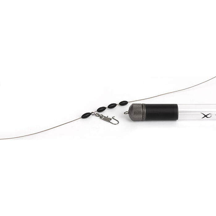 Matrix pellet waggler attachments