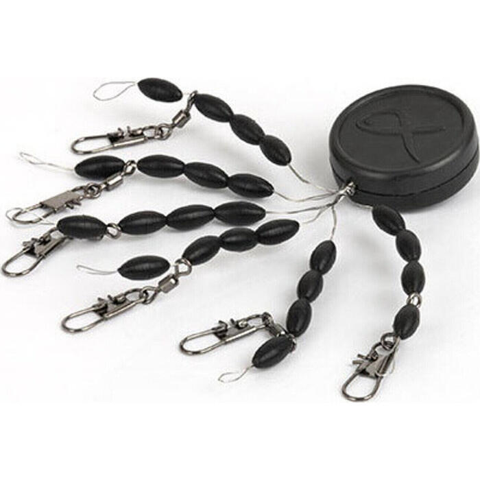 Matrix pellet waggler attachments