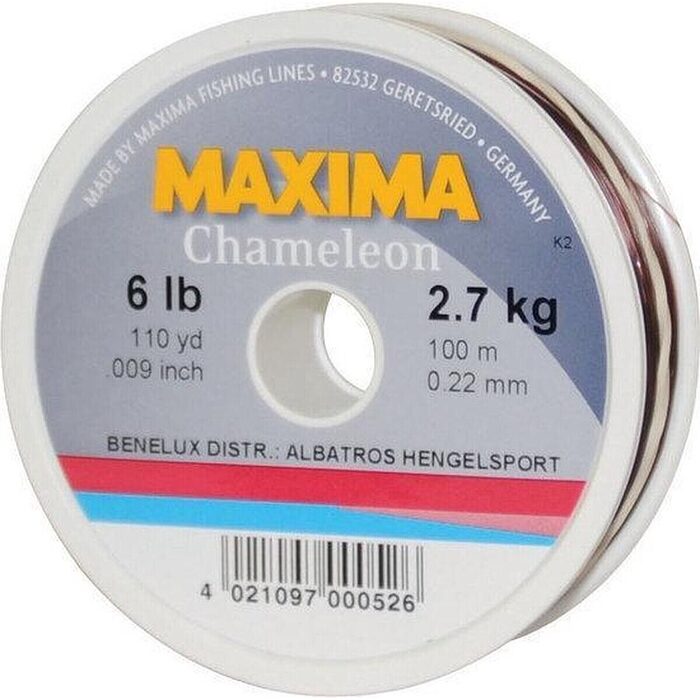 Maxima Chameleon 100m 0.42mm 20lb
