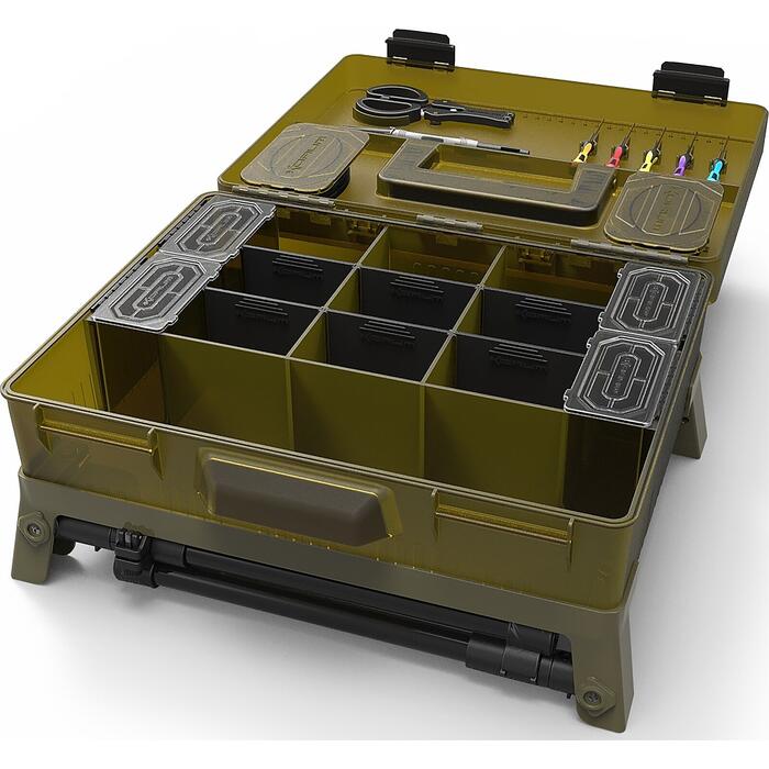 Korum Mega Blox Station Fully Loaded