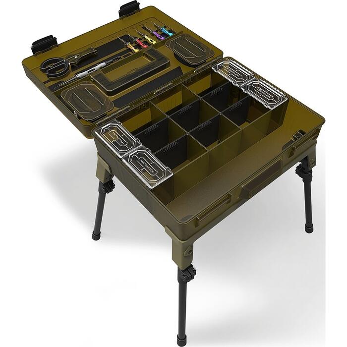 Korum Mega Blox Station Fully Loaded