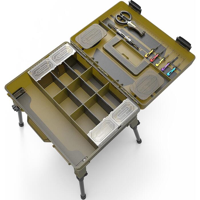 Korum Mega Blox Station Fully Loaded