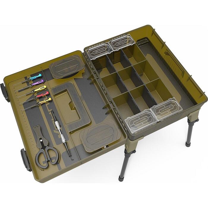 Korum Mega Blox Station Fully Loaded