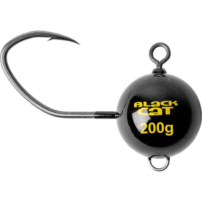 Black Cat Mega Fireball Black DG 10/0 200g