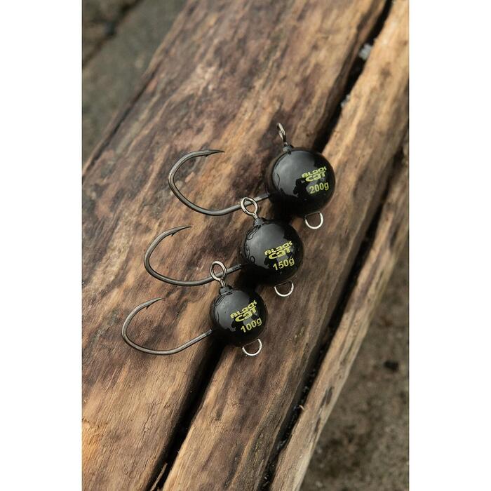 Black Cat Mega Fireball Black DG 8/0 150g