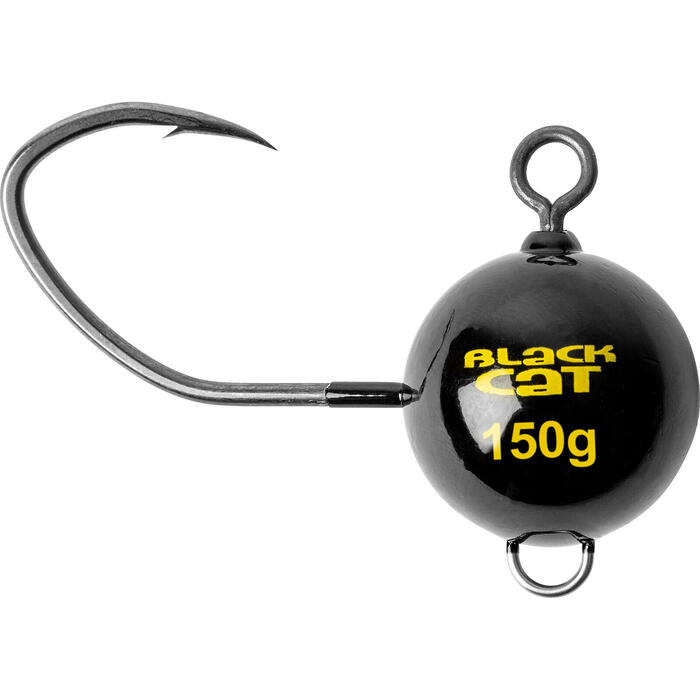 Black Cat Mega Fireball Black DG 8/0 150g