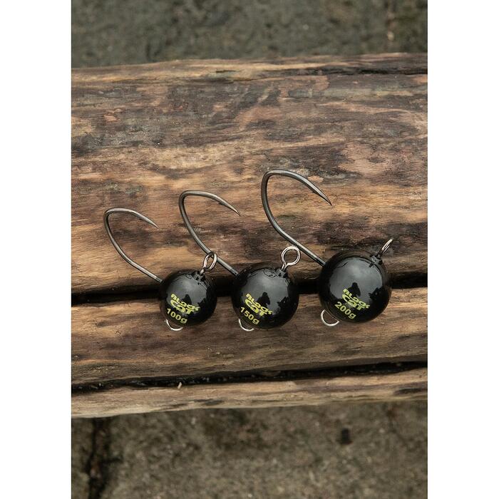 Black Cat Mega Fireball Black DG 6/0 100g