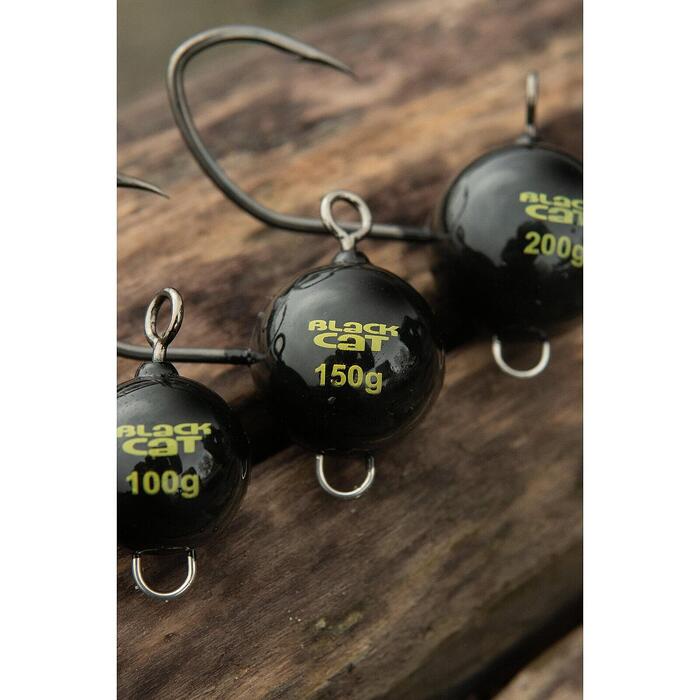 Black Cat Mega Fireball Black DG 6/0 100g