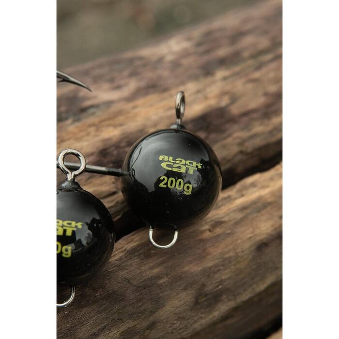 Black Cat Mega Fireball Black DG 6/0 100g