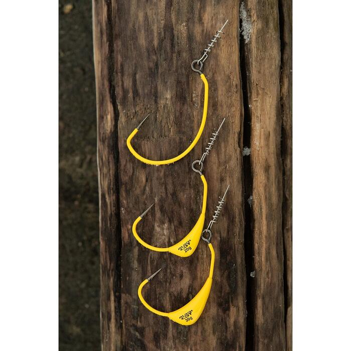 Black Cat Mega Offset Hook 10/0 30g