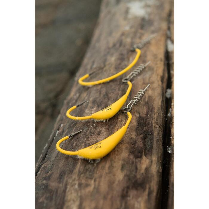 Black Cat Mega Offset Hook 12/0 30g