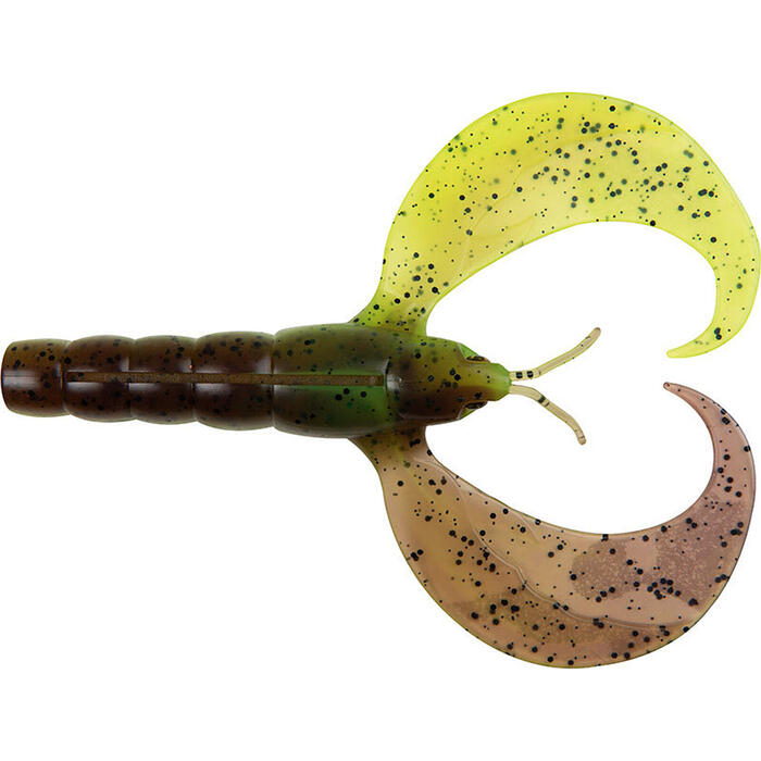 Fox Rage Mini Craw 8cm UV Green Pumpkin