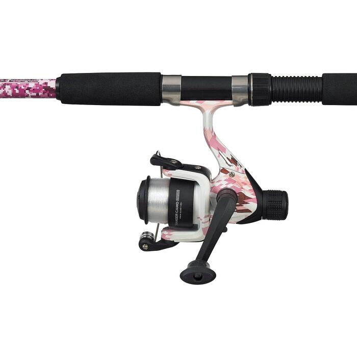 Mitchell Tanager Pink Camo 2 Spin Combo 2.10m 7-20gr