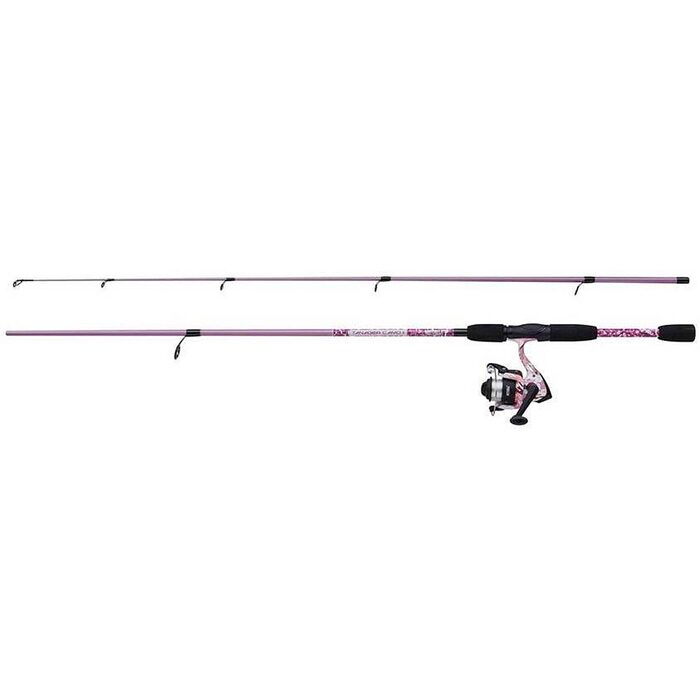 Mitchell Tanager Pink Camo 2 Spin Combo 2.10m 7-20gr