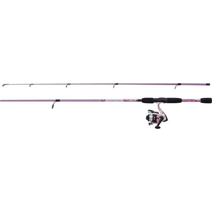 Mitchell Tanager Pink Camo 2 Spin Combo 2.10m 7-20gr