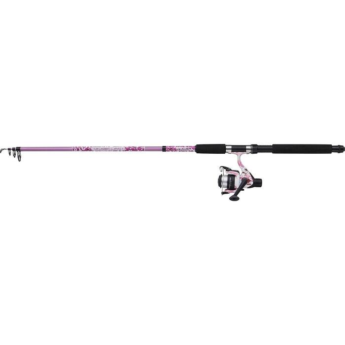 Mitchell Tanager Pink Camo 2 Spin Combo Tele 2.40m 10-30gr