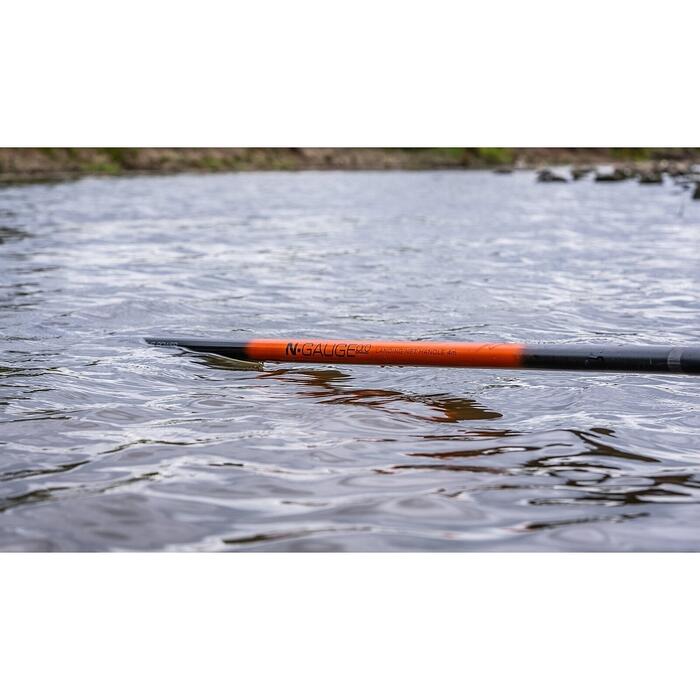 Guru N-Gauge 400 Net Handle 4.0m 3pc