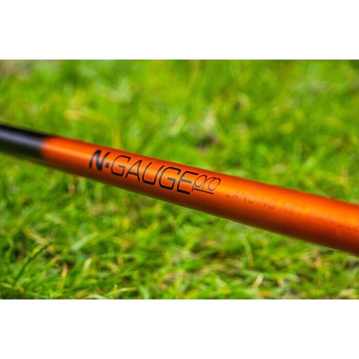 Guru N-Gauge 400 Net Handle 4.0m 3pc