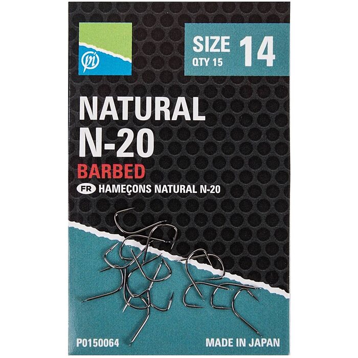 Preston Natural N-20 Size 18