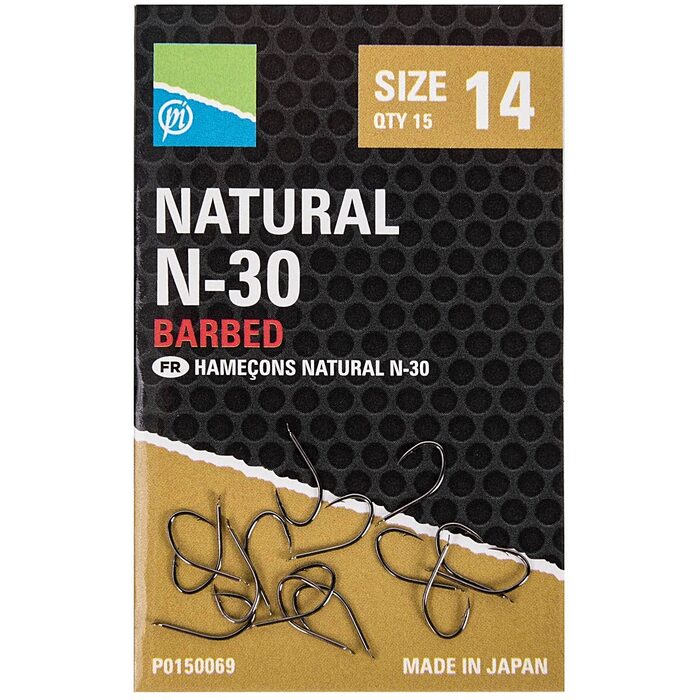 Preston Natural N-30 Size 12