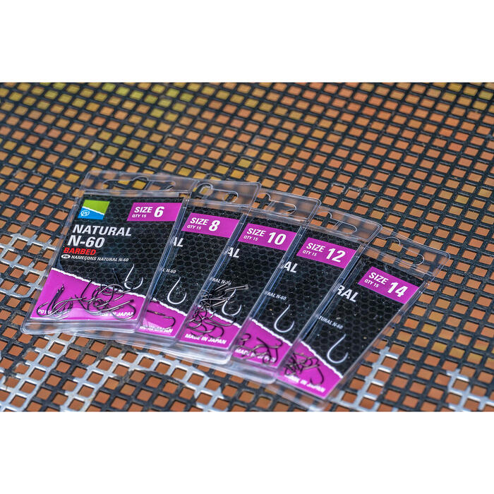 Preston Natural N-60 #14