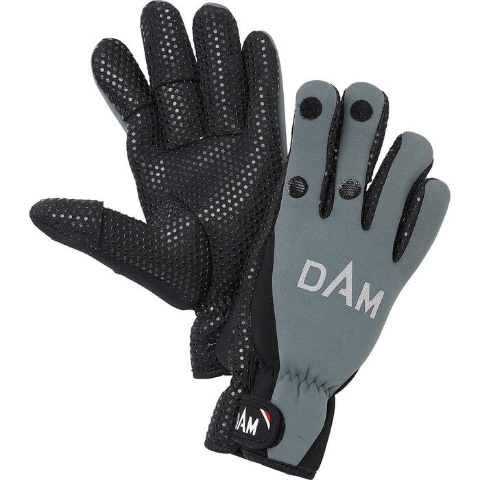 Prologic Neoprene Fighter Glove XL Black/Grey