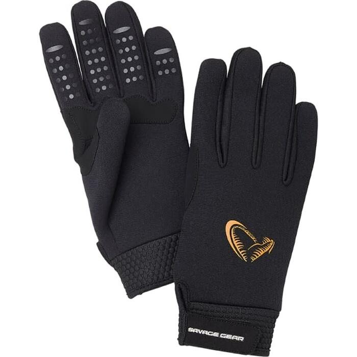 Savage Gear Neoprene Stretch Glove Black Xl