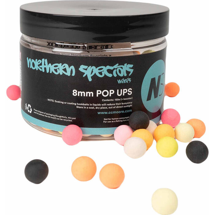 CC Moore NS1 Minis Pop Ups 8mm 150