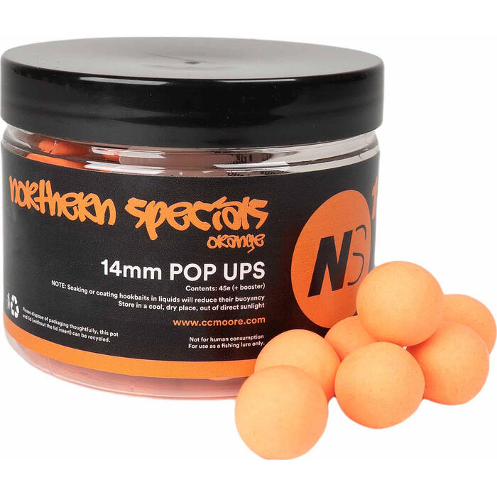 CC Moore NS1 Pop Ups 14mm Orange