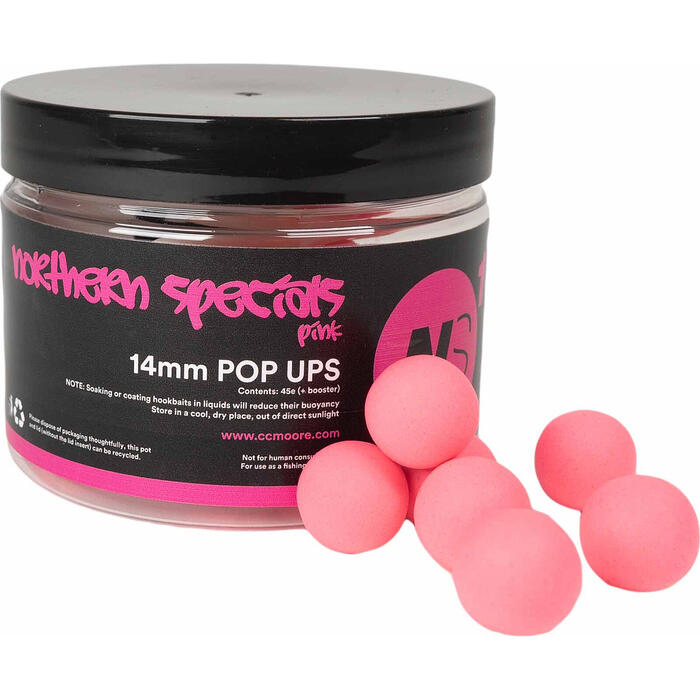 CC Moore NS1 Pop Ups 14mm Pink