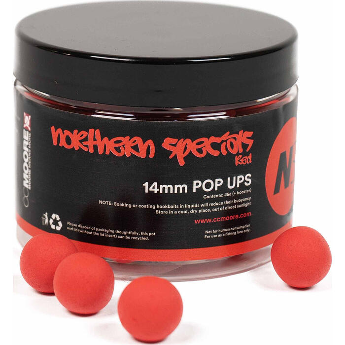 CC Moore NS1 Pop Ups 14mm Red