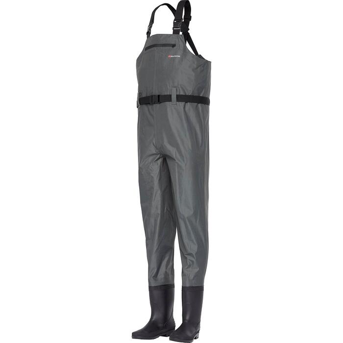 Abu Garcia Nylon Chest Waders 40/41 Dark Grey