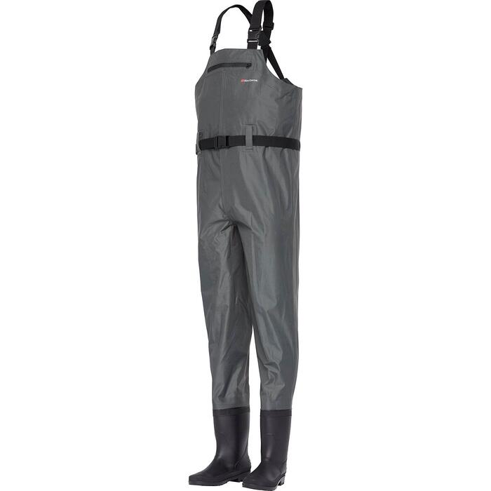 Abu Garcia Nylon Chest Waders 46/47 Dark Grey