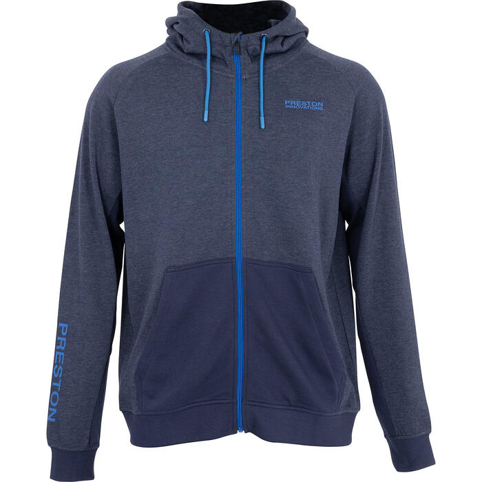 Preston Navy Tide Zip Hoodie 3XL