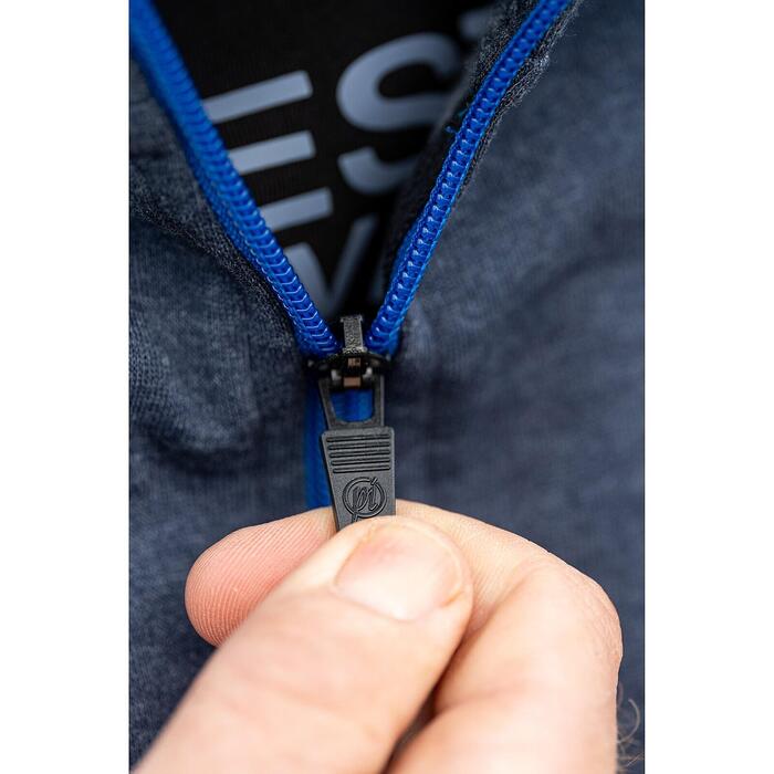Preston Navy Tide Zip Hoodie 3XL