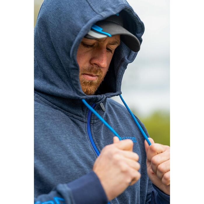 Preston Navy Tide Zip Hoodie 3XL