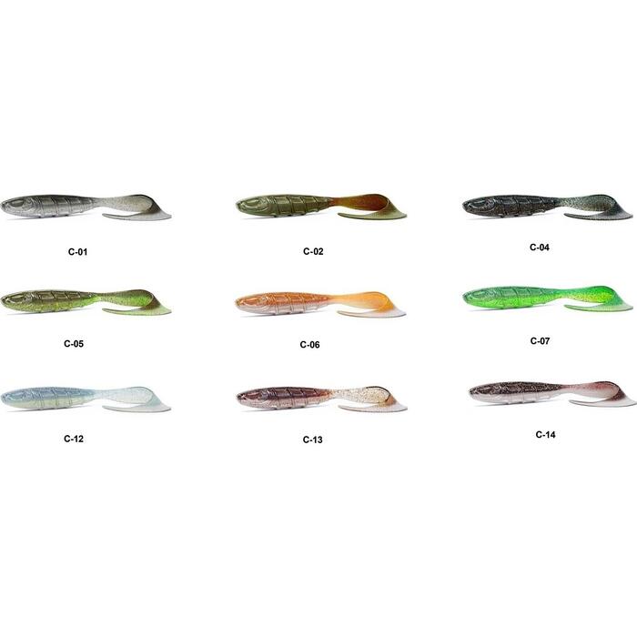 Nays GHST JNR 35 - 8.9cm 4.1gr C-01 6st