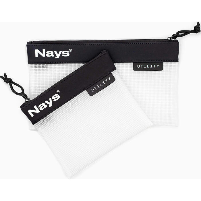 Nays Utility Bag M Black 210 mm x 180 mm M