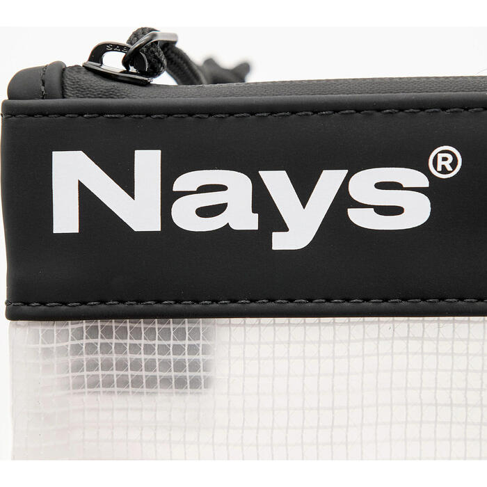 Nays Utility Bag M Black 210 mm x 180 mm M