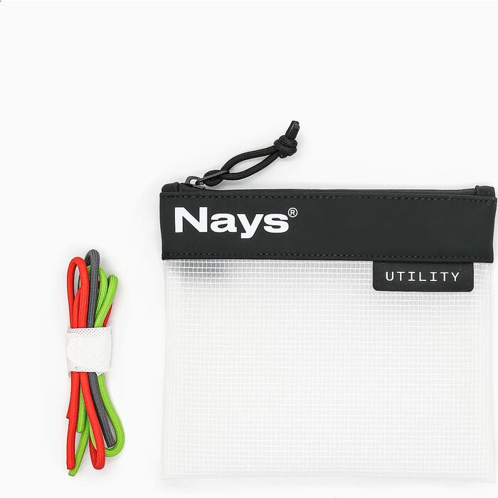 Nays Utility Bag M Black 210 mm x 180 mm M