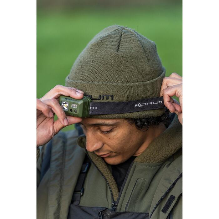 Korum Neoteric Compact Headtorch 550 Lumen