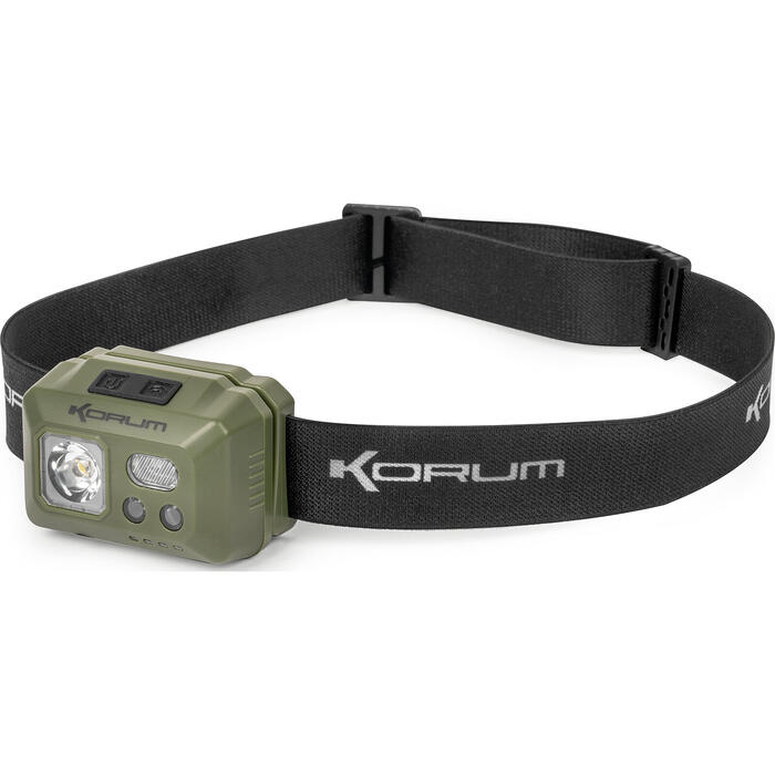 Korum Neoteric Compact Headtorch 550 Lumen