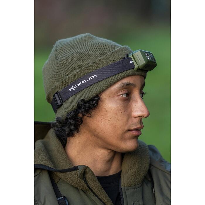 Korum Neoteric Compact Headtorch 550 Lumen