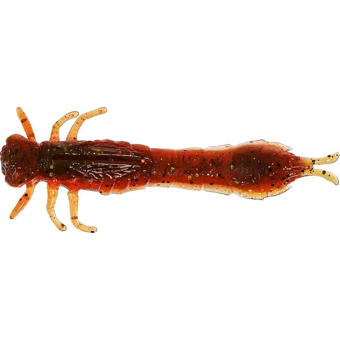 Westin Odonata Ned Creaturebait 6.5cm 2gr Motoroil Moss