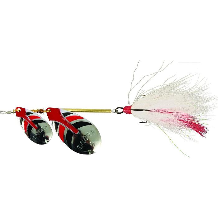 Ondex Buck Silver-Decore Tandem Maat 6+8