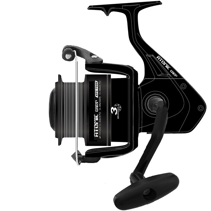 Okuma Atomic Carp ATC-7000