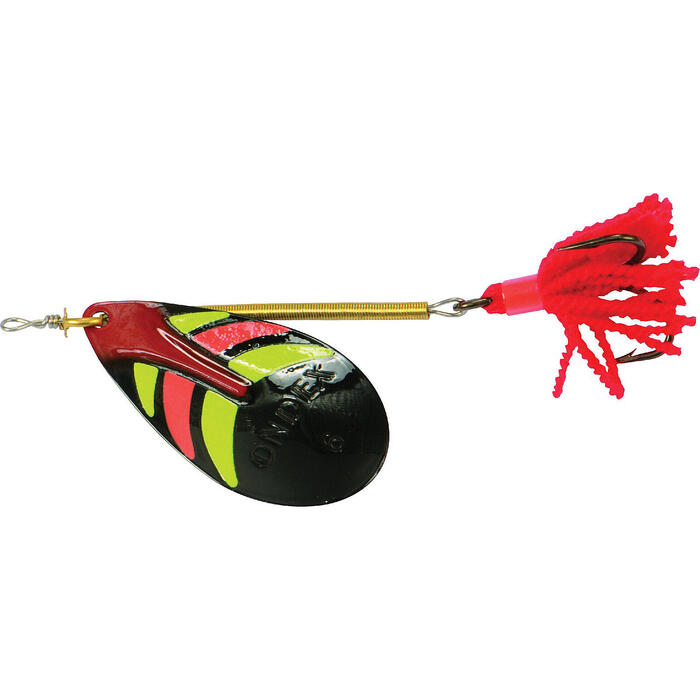 Ondex Spinner Neon-Black Maat 3